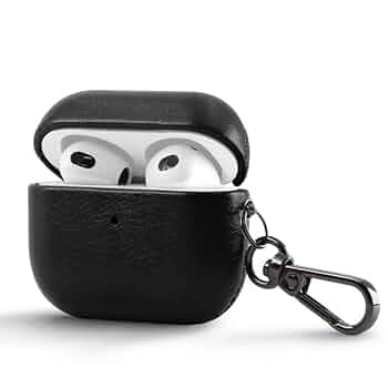 Amazon | ZENIX DESIGN TECH Airpods4 用 ケース カラビナ付き