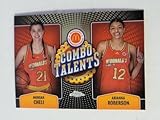 Basketball Trading Card 2024 Topps Chrome McDonald's All American Combo Talents #COT-MOR Morgan Cheli/Arianna Roberson NM Near Mint