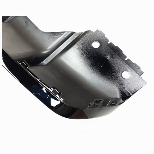 Diffuseur arrière anti-rayures noir brillant pour BMW X6 F16 - 7