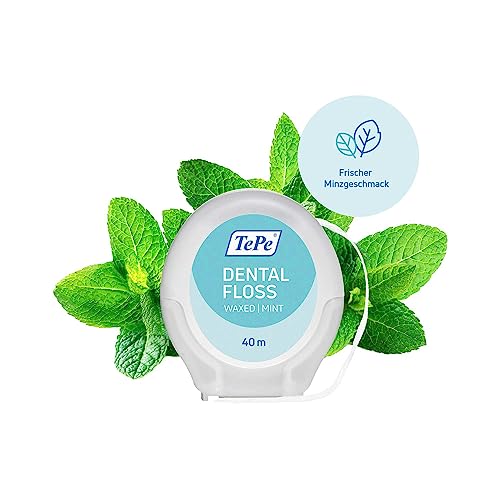 TePe Dental Floss, PFAS-freie Zahnseide, mehrere Fäden und eine vergrößerte Oberfläche sorgen für eine sanfte und effiziente Reinigung zwischen den Zähnen, für keine bis sehr kleine Lücken – Bild 5