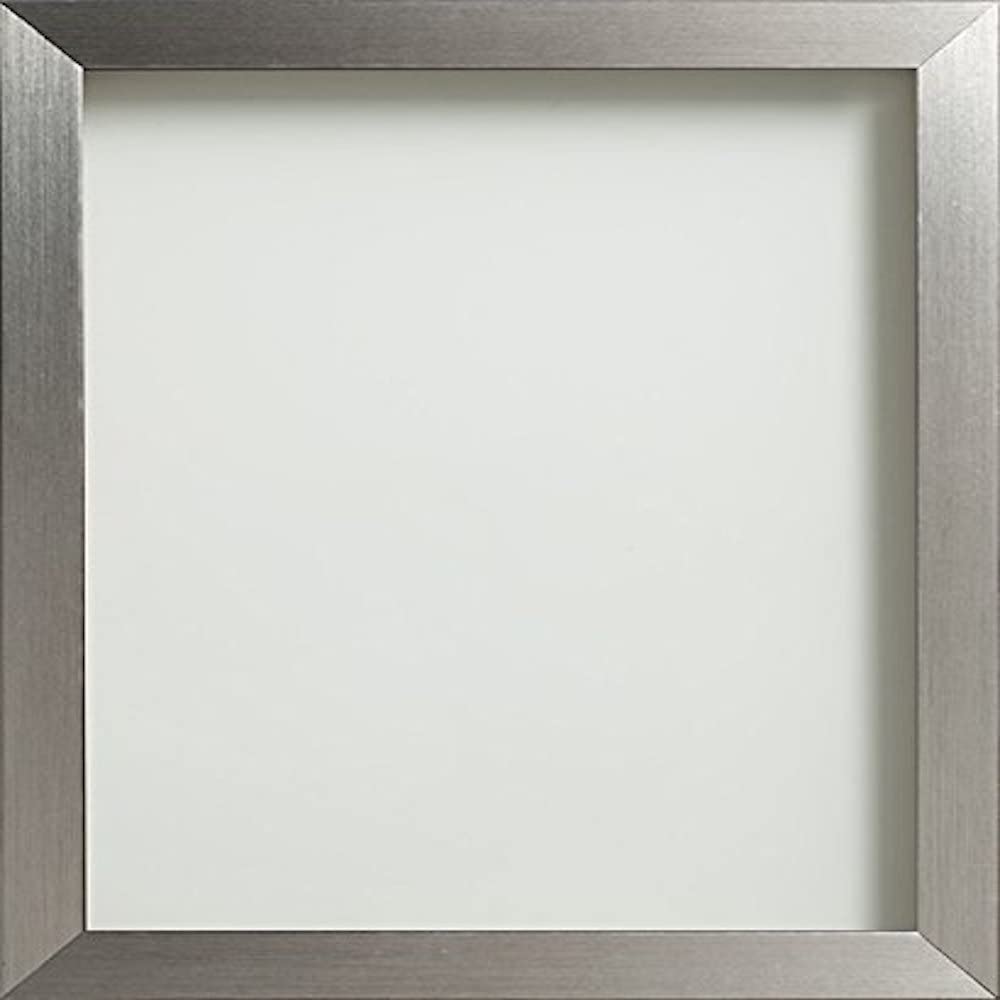 Frame Company Simpson Silver 18x12 Photo Frame with Real Glass