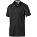 PUMA Golf Men's ESS Pounce Polo, Black, Large