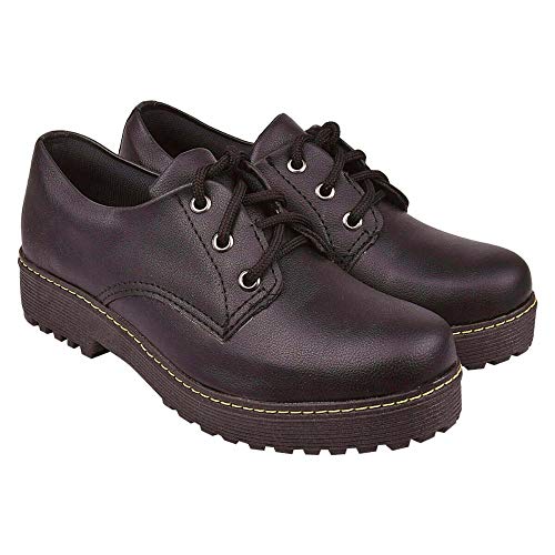 Oxford Feminino Chiquiteira Napa Preto Ff 38