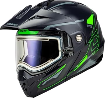 best modular snowmobile helmet with heated shield