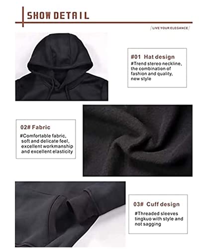 Unisex Game Hoodie 3D Printing Fashion Anime Sweater Casual Color Stitching Pullover For Boys/Girls (Xl) #TOP4