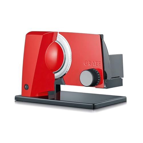 Graef S 11003 Eléctrico 170W Cortafiambres Aluminio Rojo (Aluminio...