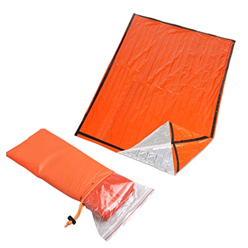 Saco de dormir portátil BESPORTBLE, antifrio, impermeável, térmico, saco de dormir duplo, bolsa de v