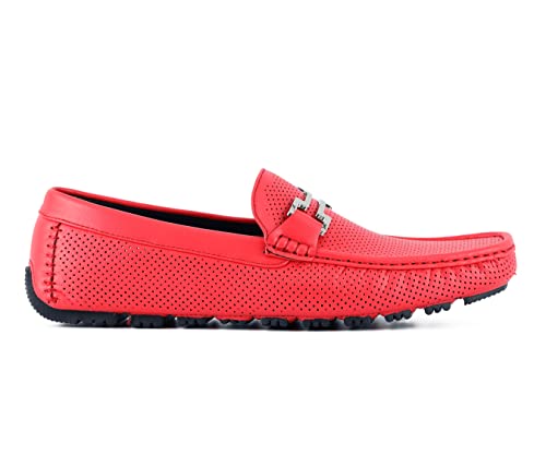 Amali Slip-On Loafer Matching Color Bit, Comfortable Driving Moccasins Shoes for Men2