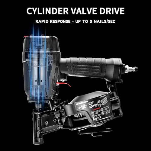 AEROPRO-TOOLS-Roofing-Nailer-15-Degree-Coil-Roofing-Nails-34-Inch-up-to-1-34-Inch-CN45RC