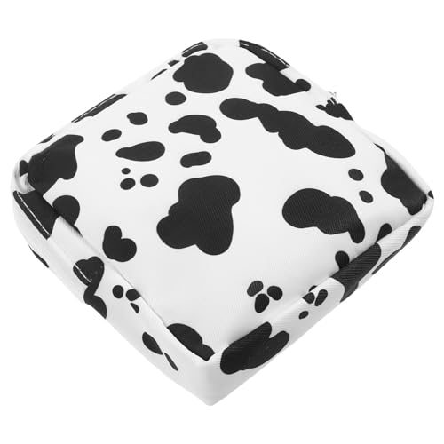 UTHCLO Bolsa Portátil para Toallas Sanitarias y Lápices Labiales de Tela de Algodón, Multiusos para Mujeres, Adecuado para Uso Interior y Exterior