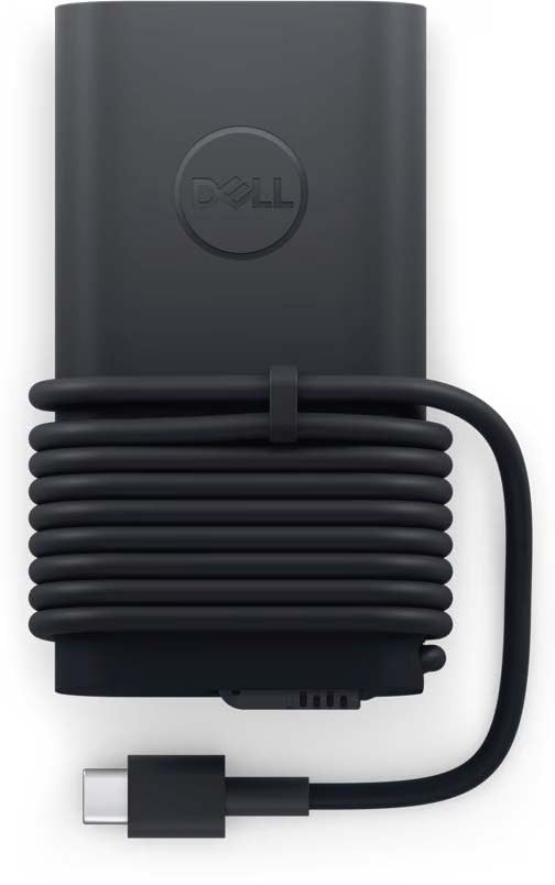 Dell 100W USB-C GaN Ultra Slim Adapter Compact Power Delivery 4.01 x 2.17 x 0.87 inches