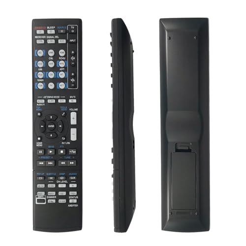 AXD7721 Replacement Remote Control Compatible for Pioneer A/V Receiver VSX-1029-K VSX-1029 VSX-44 VSX-824 Elite VSX-44 VSX-824-K VSX-1024 VSX-1024-K