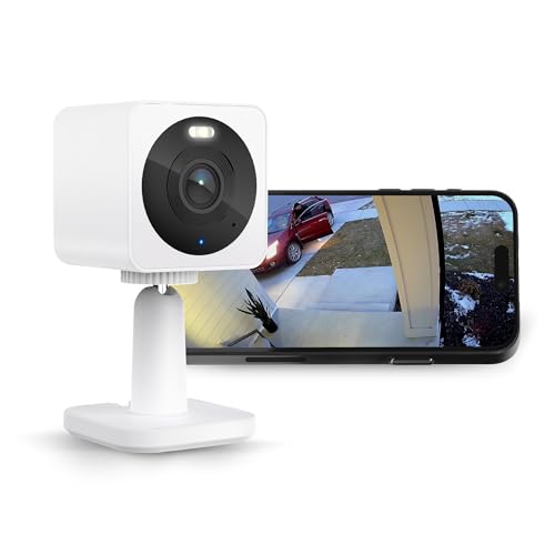 Wyze Cam OG Indoor/Outdoor 1080p Wi-Fi Smart Home Security Camera...