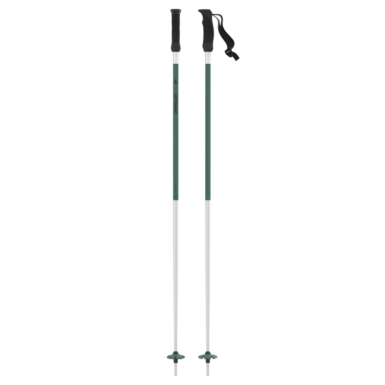 ATOMIC REDSTER Q Aluminum Ski Poles - Lightweight Poles With Ergonomic Grip For All Skiers - View #4