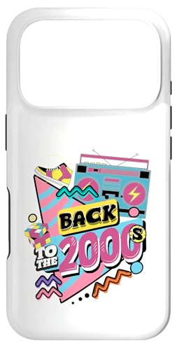 Back to the 2000�N�ピ�B���e�[�W2�烌�g��00�N�� �X�}�z�P�[�X iPhone 17 Pro �p