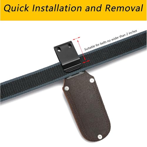Image of Box Cutter Holster,Utility Knife Holder,Pliers Holster,Pliers Holder,Pliers Pouch for Belt Suitable for Pliers, Scissors, Knives and Similar implements.