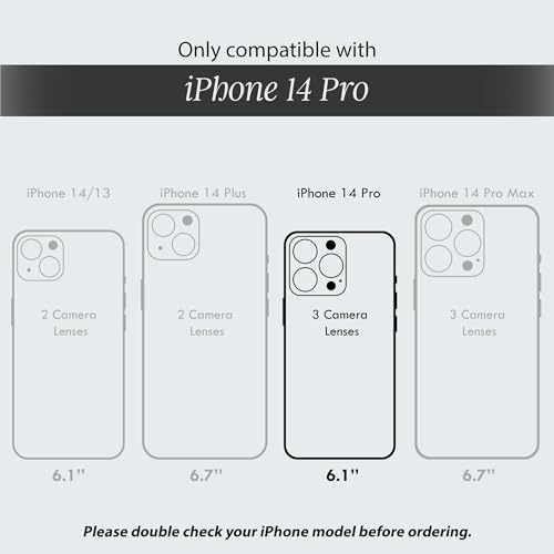 Image of COCOMII Rectangle for iPhone 14 Pro Case, Le Carre de Luxe Checkered