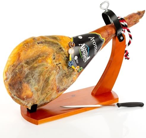 LalolaGourmet – Lote de Paleta Serrana Gran Reserva (5.5/6 kg)+ J...