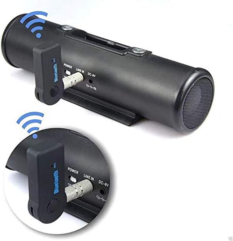 Miniatura 3 de Receptor Bluetooth 5.0 Receptor de audio inalámbrico, conector AUX de 0.138 in de audio para automóvilauriculares con cablesistema estéreo para el