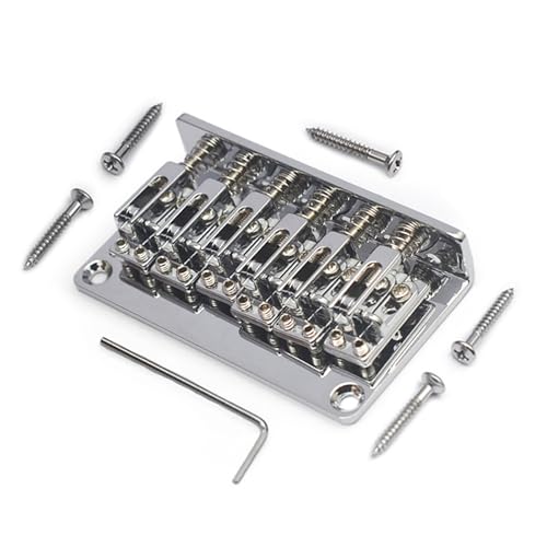 多機能6弦エレキベースブリッジベースギターパート楽器ハードウェアエレキベースブリッジ ギター用