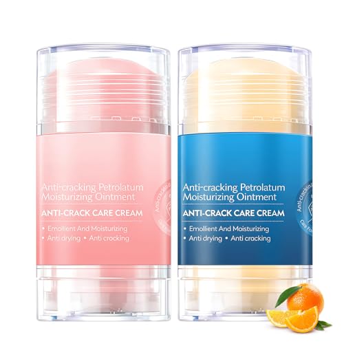 2 x Crema Reparadora Intensa para Pies y Manos - Tratamiento para Talones Agrietados y Piel Seca - Hidratante Profunda Anti-Grietas con Ingredientes Naturales - Suaviza Piel Gruesa, Áspera y Agrietada