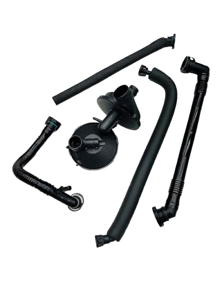 Kit manguera válvula respiradero aceite BMW 3 E46 gasolina 1998-2007 juego separador