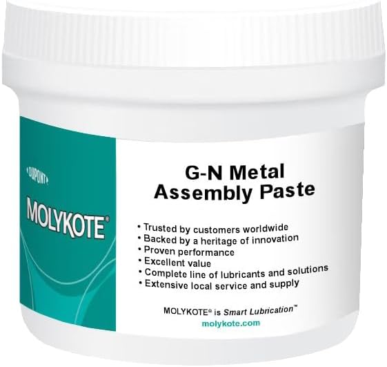 G-N Paste 500g Jar, Gray Black