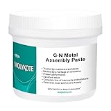 Molykote G-N Paste 500g Jar, Gray Black
