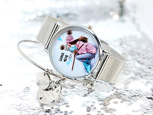 Lacosbrand Orolgio donna NEWBORN BOY-NEONATO AMORE...