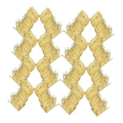 HANABASS Fire Starter Sticks 32 Pack Natural Wood Grill Campfire Lighters Compact Size for Outdoor Activities