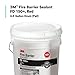 3M Fire Barrier Sealant FD 150+, Red Color, Gun-Grade, Latex-Based, Elastomeric, Monolithic Flexible Seal, 4.5 Gallon Drum (Pail)