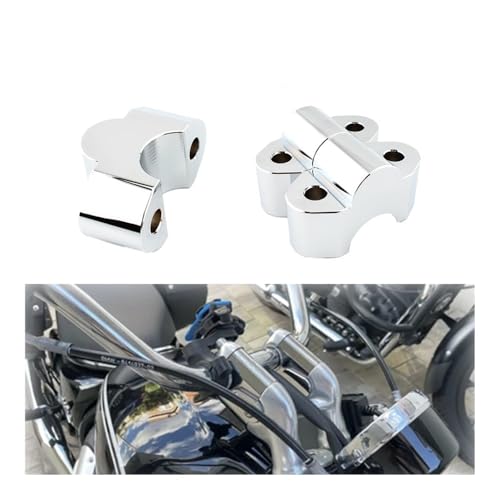 Guidon riser R18 fixations idéales pour les grands voyages