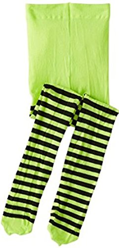 Girls Bold Striped Footed Tights Size 2 to 10 years- 5 Color Combinations!!