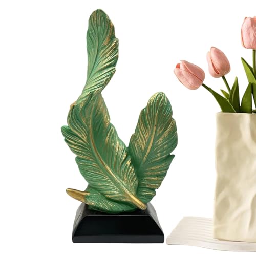Générique Statues de Décoration Intérieure | avec Socle en résine, décoration Maison - Petits Ornements pour étagères, à Poser - pour Salon...