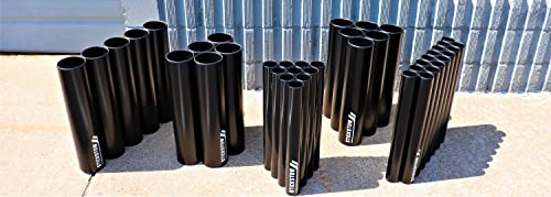 Wall Mounted Hockey Stick Holder for Broomball Lacrosse Bandy and beyond