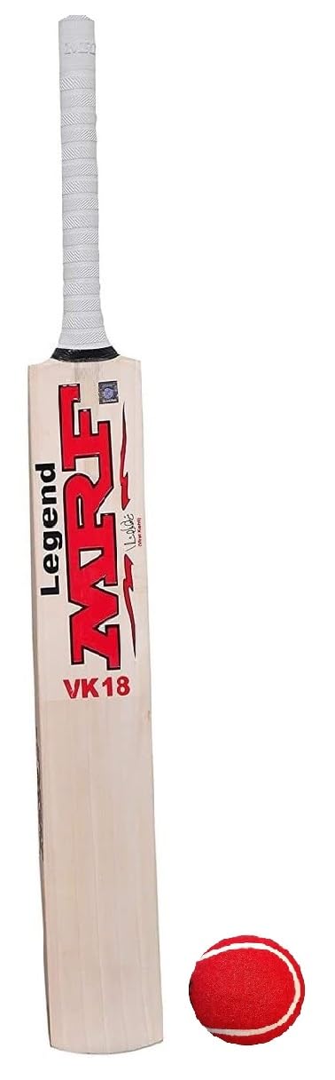 RSR Wooden Popular Willow Kids Cricket Bat Size 5 with Ball for 11-15 Year Kids Combo Pack(Colour - May Vary) Pack of 1. (B0D91WDST8) Amazon Price History, Amazon Price Tracker