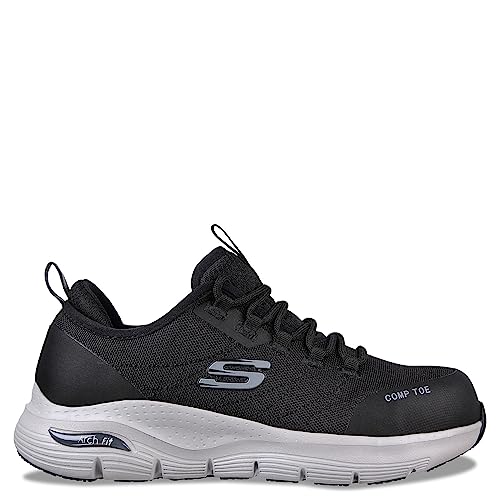 Skechers Women's Work, Arch Fit - Ebinal SR Composite Toe Sneaker2