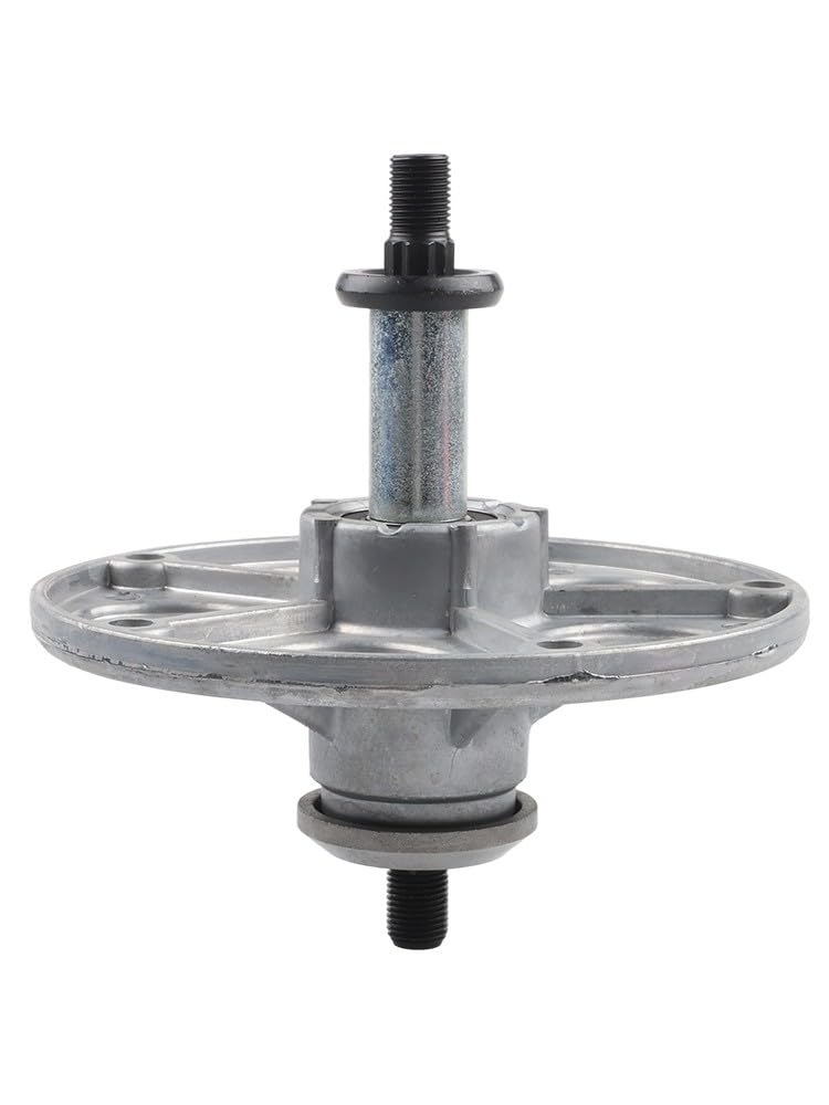 ZYWUOY Para 1001046 husillo de cortacésped ligero adecuado para cubierta 1001046 de 38, 40, 42 y 46 pulgadas
