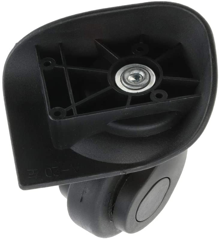 Arazi Spinner Caster,Swivel Wheels Replacement,2 Pieces A20 Suitcase Luggage Mute Wheels Replacement Casters for Trolley Black - Easy Installation Casters3