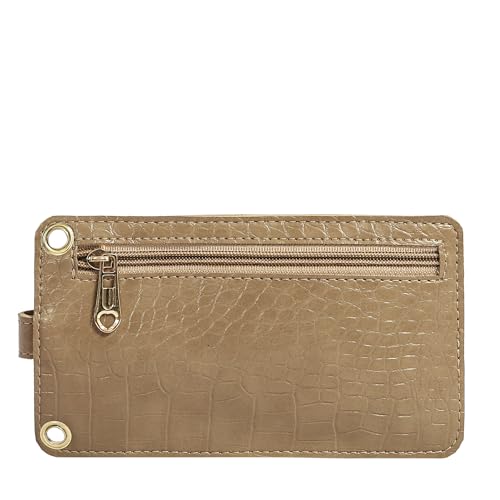 Image of Bagsy Malone Women's Small Cross-Body Phone Bag Stylish Vegan Leather Mobile Cell Phone Holder Pocket Purse Wallet Sling Bag Mini Shoulder Bags
