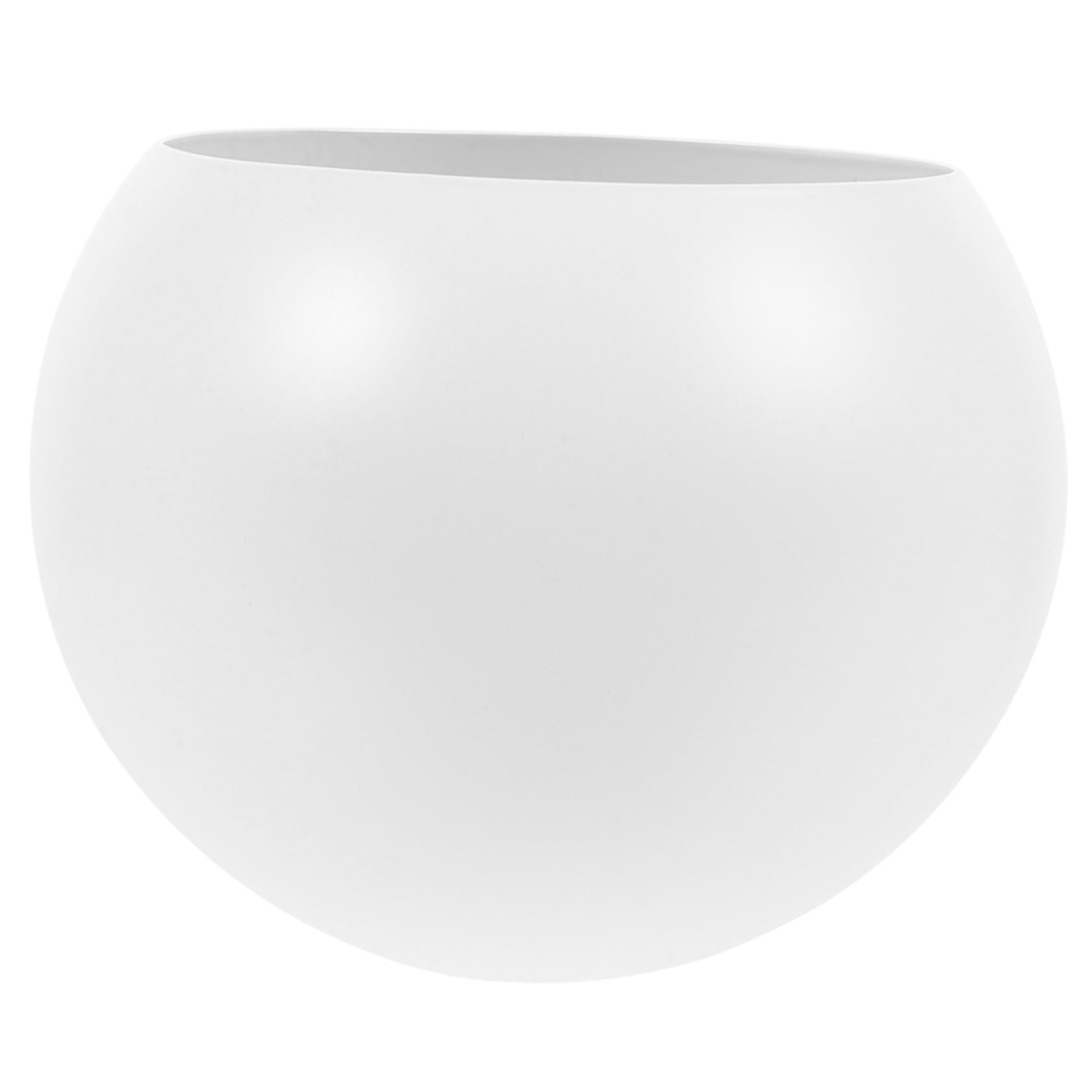 Pantalla semicircular de hierro Mikikit para lámparas colgantes y protección de bombillas 8