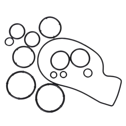 Image of Engine Timing Cover Gasket Kit 21142-2B000 Compatible with Elantra 1.6L 17-20 for Elantra GT 1.6L 18-20 for Kona 1.6L 18-21 for Sonata 15-19 1.6L for Tucson 1.6L 16-18 for Forte 1.6L 19-22