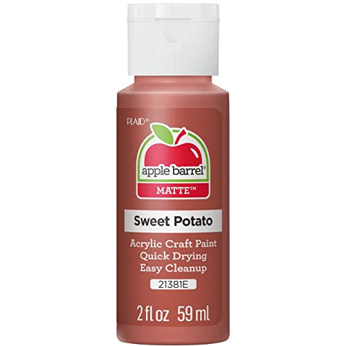 Image of Apple Barrel Acrylic Paint in Assorted Colors (2 oz), 21381, Sweet Potato