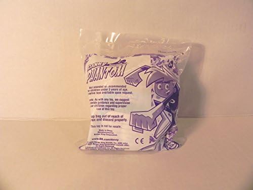 Danny Phantom 2005 Burger King Daniel Fenton Ghost Figure and Box