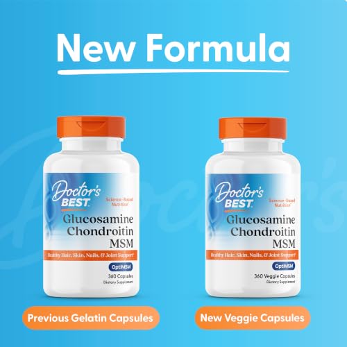 Doctor's Best Glucosamine Chondroitin MSM