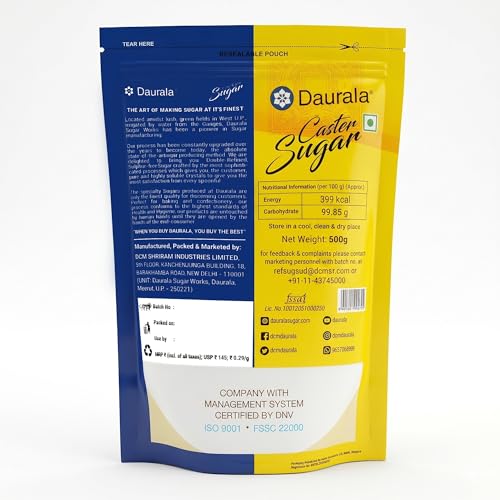 Image of Daurala Caster Sugar 500 gm