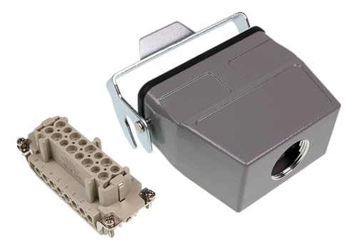 Conjunto de conector 107821 hembra de 16 pines JEENDA para SJIII 2
