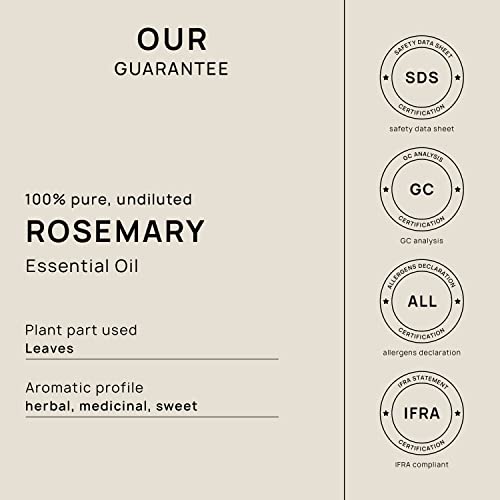 Aceite Esencial de Romero VINEVIDA 16 oz miniatura 4