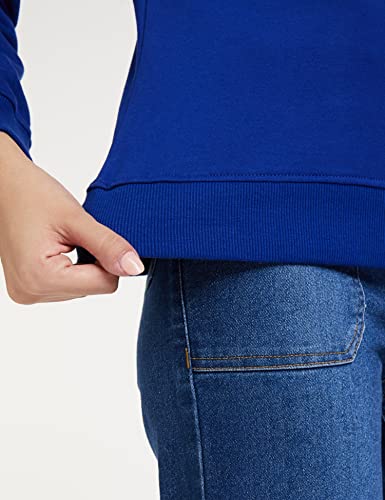 Image of Women's Cotton Round Neck Pullover Sweater