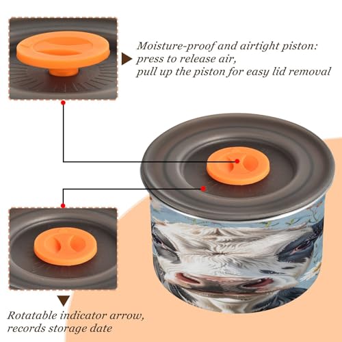 Envase para café hermético acero inoxidable 500ml miniatura 3